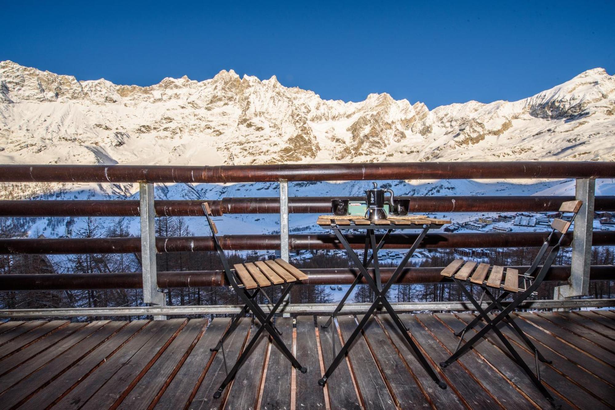 Erikzang - Cervinia Ski In Ski Out Apartments Breuil-Cervinia Exterior photo