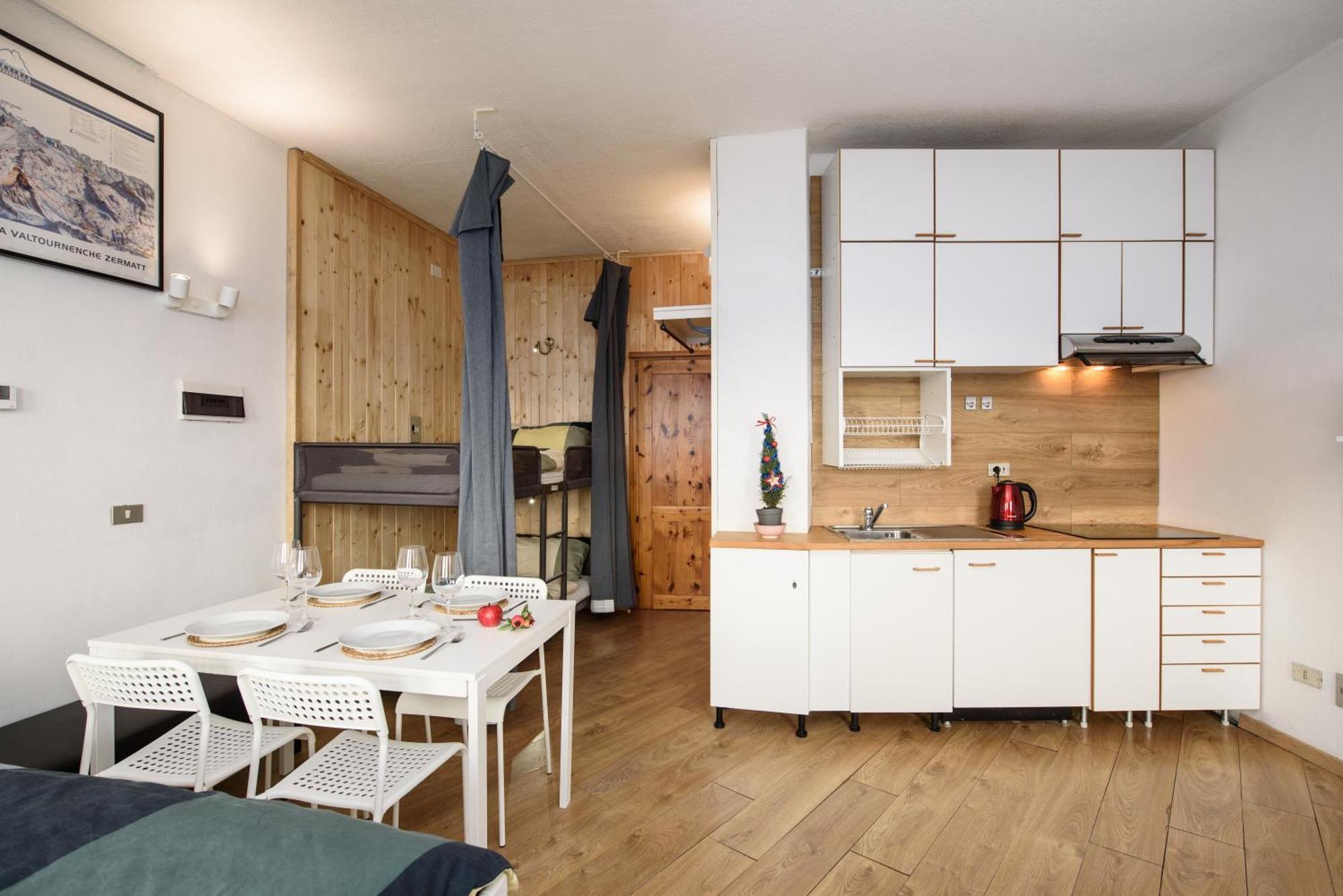 Erikzang - Cervinia Ski In Ski Out Apartments Breuil-Cervinia Exterior photo