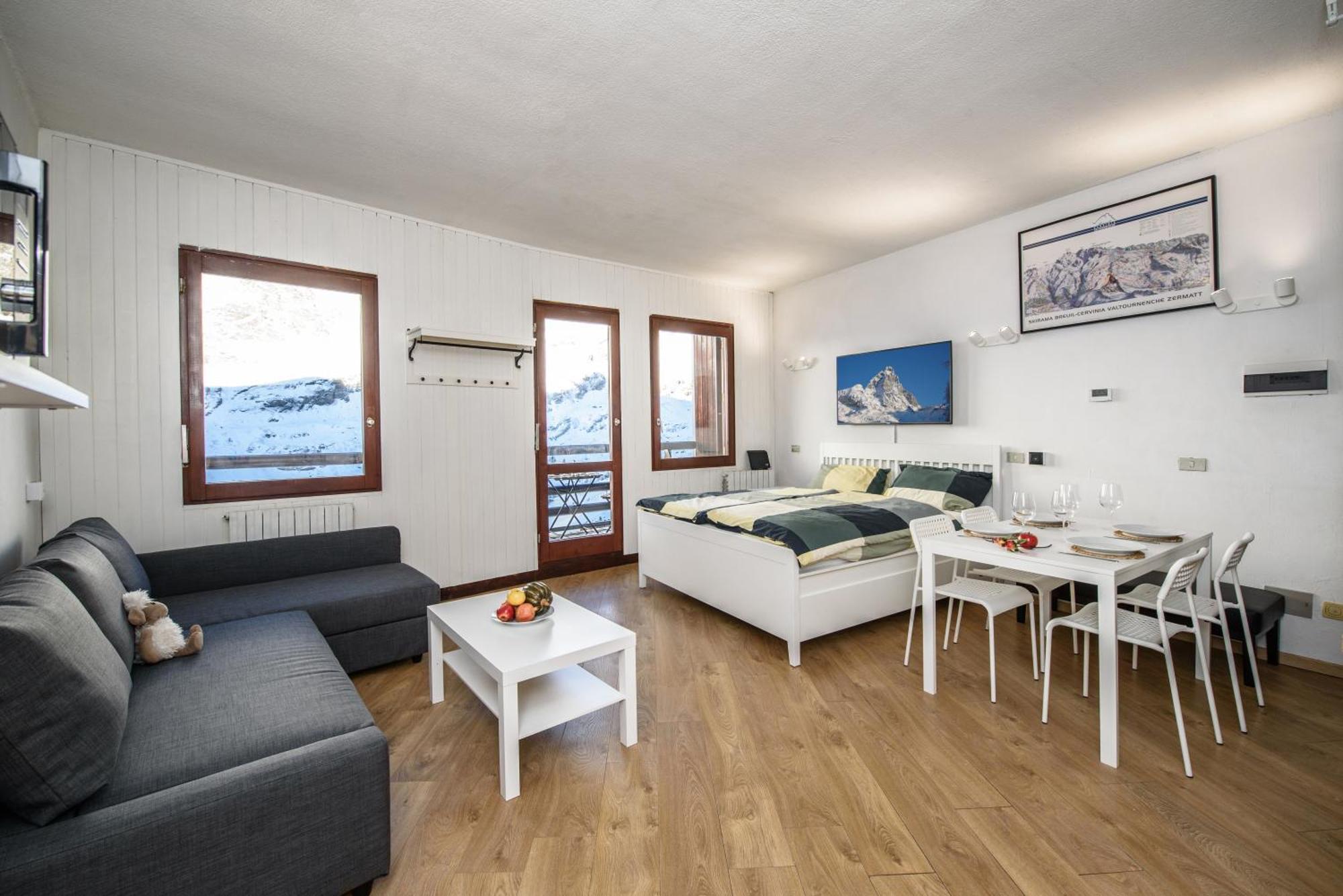 Erikzang - Cervinia Ski In Ski Out Apartments Breuil-Cervinia Exterior photo